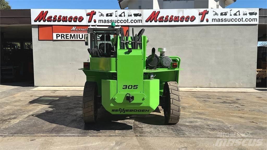 Sennebogen 305 4x4 伸縮臂操作車