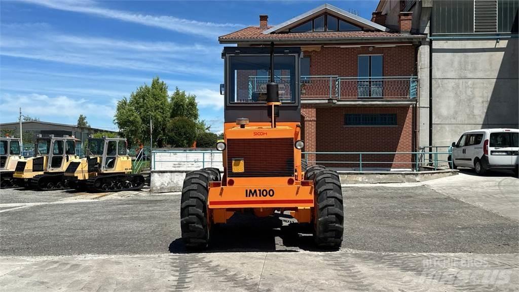 Sicom IM100 F 6X4 履帶推土機