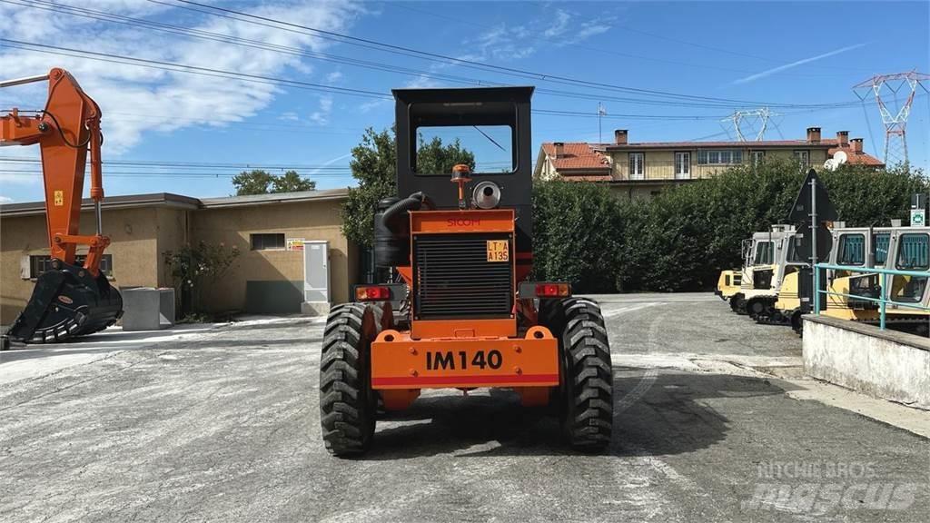 Sicom IM140 6X4 履帶推土機