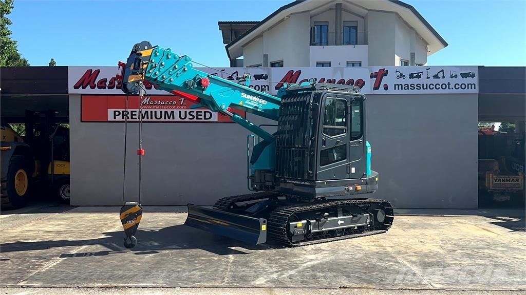 Sunward SWTC5D 履帶式起重機