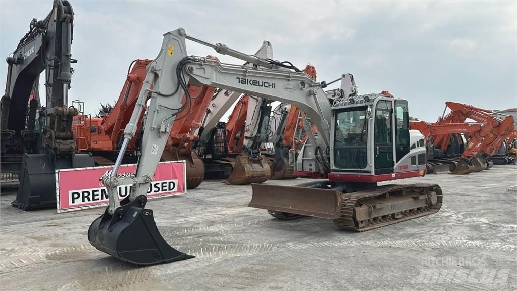 Takeuchi TB2150R 中型挖土機/掘鑿機/挖掘機 7t-12t