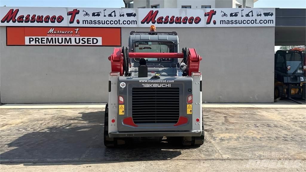 Takeuchi TL12V-2 瀝青冷銑刨機/銑床