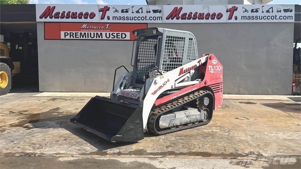 Takeuchi TL130 滑移轉向裝載機