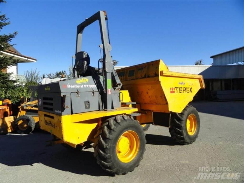 Terex Benford PT 9000 側卸礦車