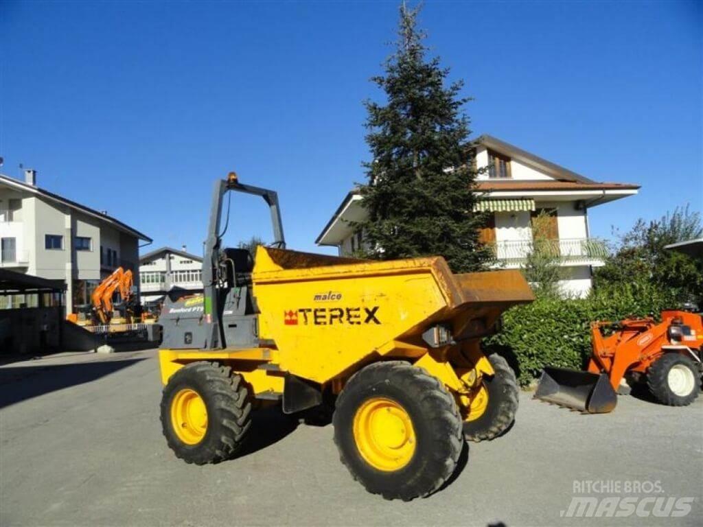 Terex Benford PT 9000 側卸礦車