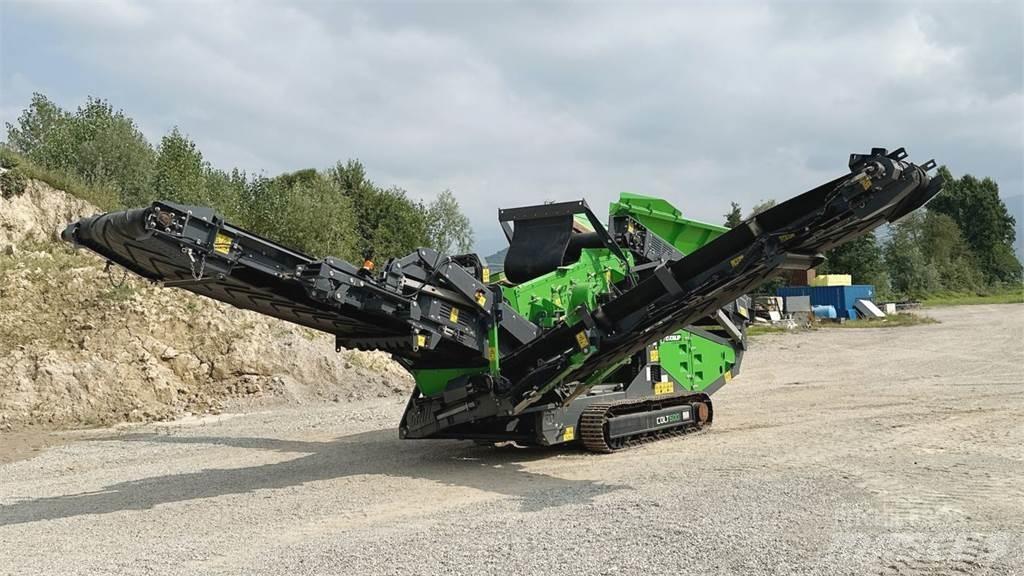 Terex Colt 600 廢棄物選別設備
