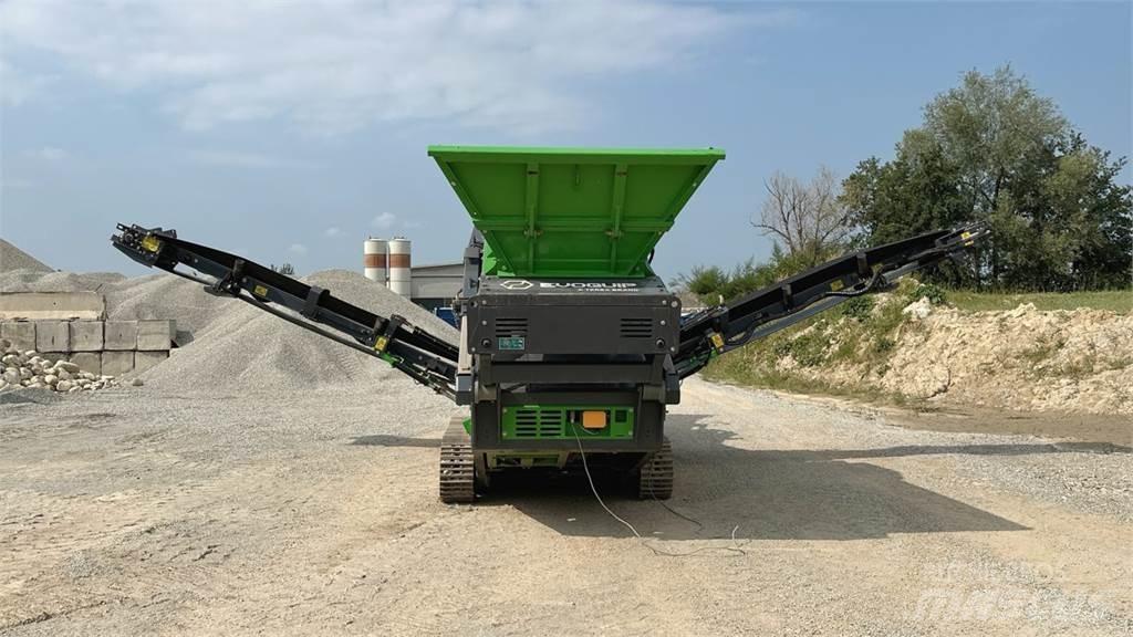 Terex Colt 600 廢棄物選別設備
