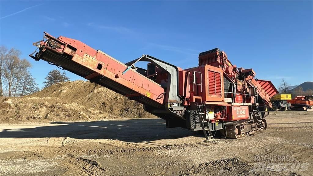 Terex Finlay C-1540 研磨機;軋機