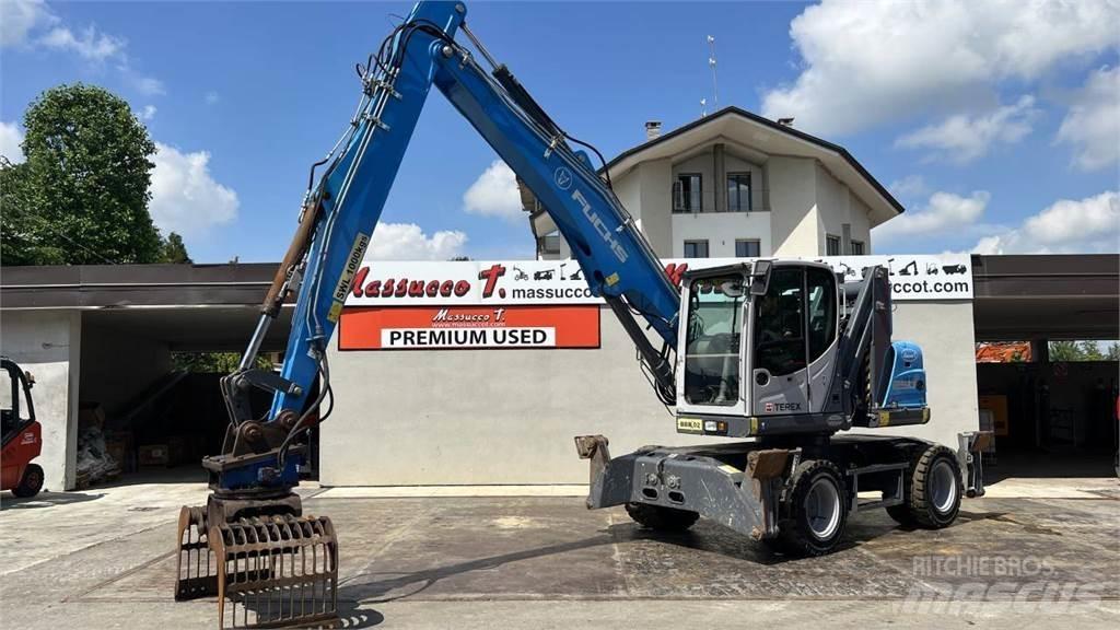 Terex MHL 250 旋轉式挖土機/掘鑿機/挖掘機