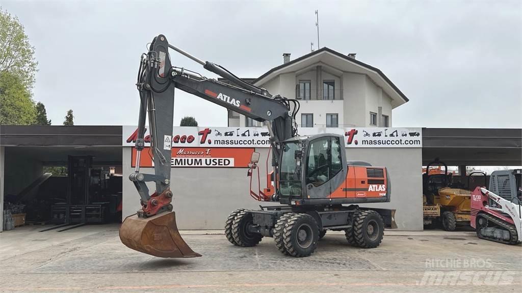 Terex TW190 旋轉式挖土機/掘鑿機/挖掘機