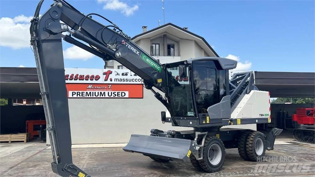 Terex TWH 220 S5 旋轉式挖土機/掘鑿機/挖掘機
