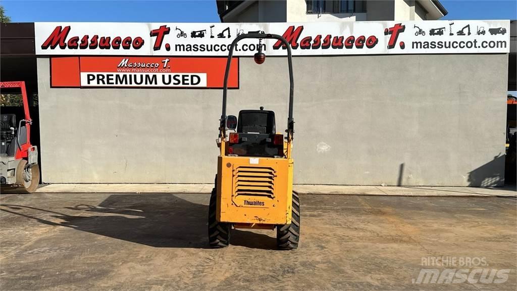 Thwaites Mach 202 4X4 側卸礦車