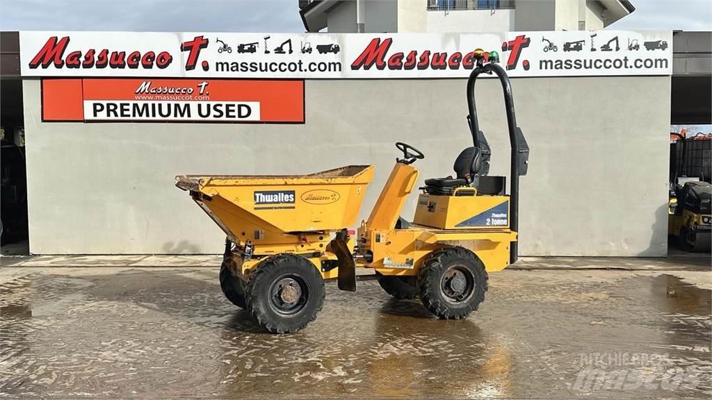 Thwaites MACH471 4X4 側卸礦車