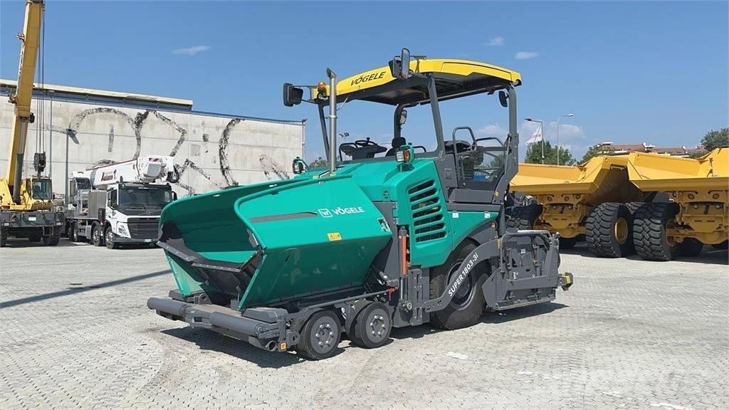 Vögele S1803-3i 瀝青攤舖機/鋪路機