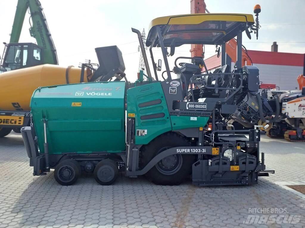 Vögele Super 1303-3i 瀝青攤舖機/鋪路機