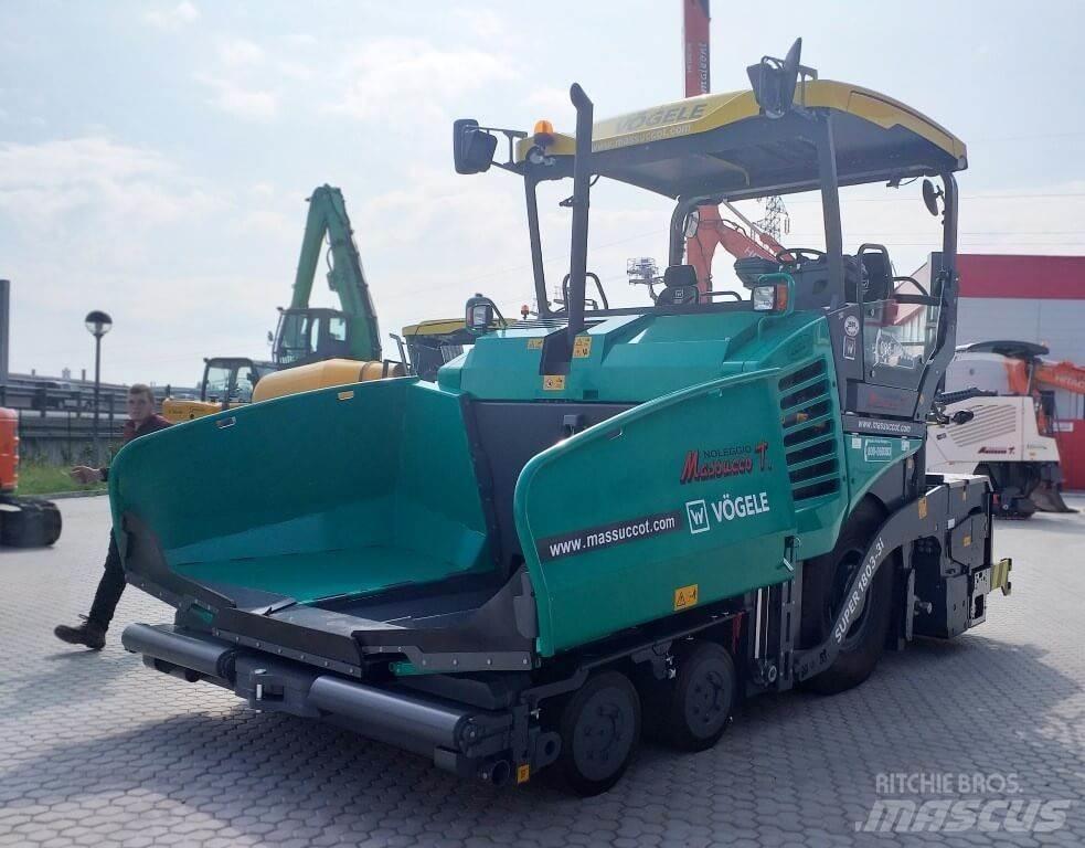 Vögele Super 1803-3i 瀝青攤舖機/鋪路機