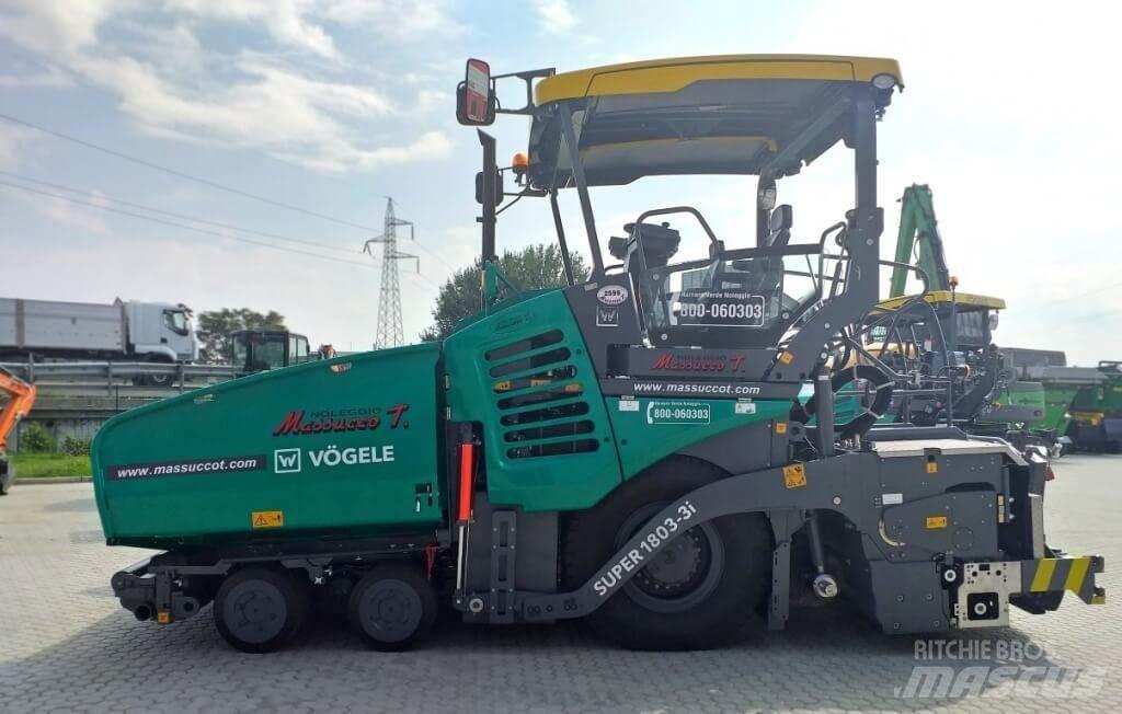 Vögele Super 1803-3i 瀝青攤舖機/鋪路機