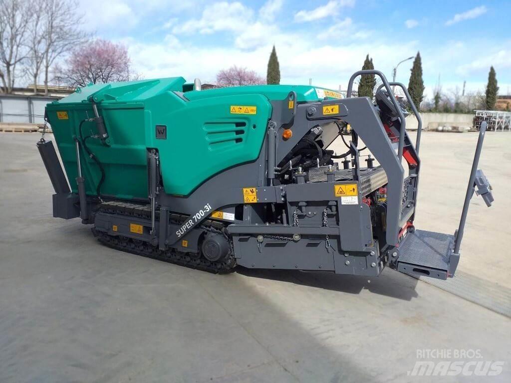 Vögele Super 700-3i 瀝青攤舖機/鋪路機