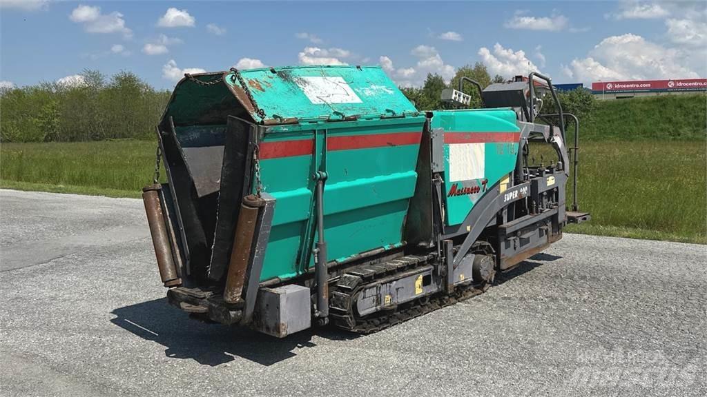 Vögele Super 800 瀝青攤舖機/鋪路機