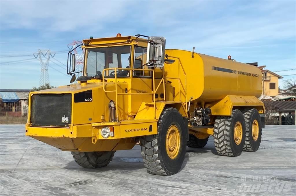 Volvo A20 運油車