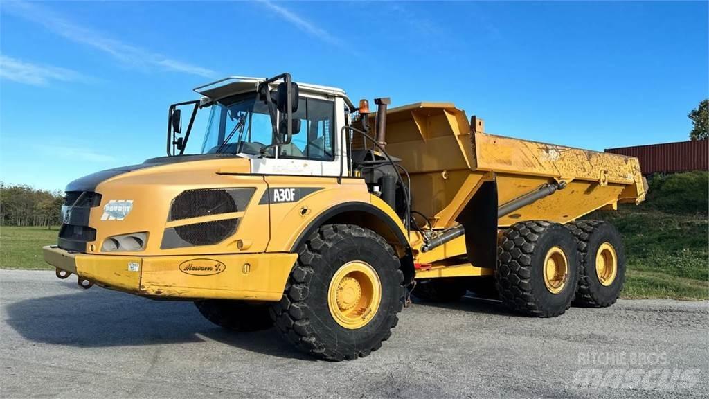 Volvo A30F 6x6 側卸礦車