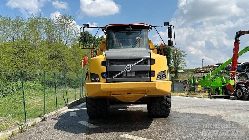 Volvo A30G 6X6 側卸礦車