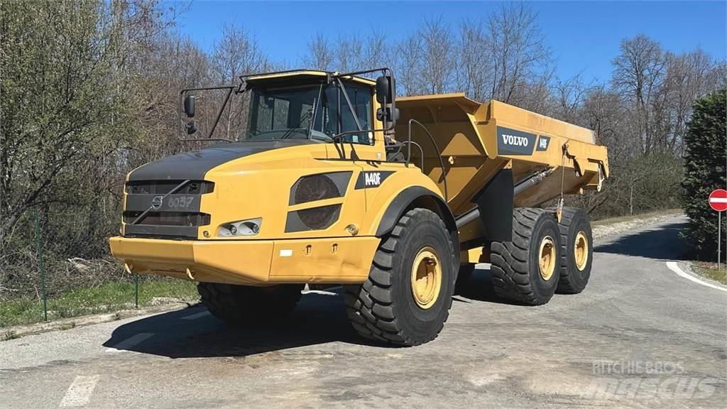 Volvo A40F 6x6 側卸礦車