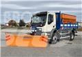 Volvo BM FL816-280 4X4 刮雪板和犁