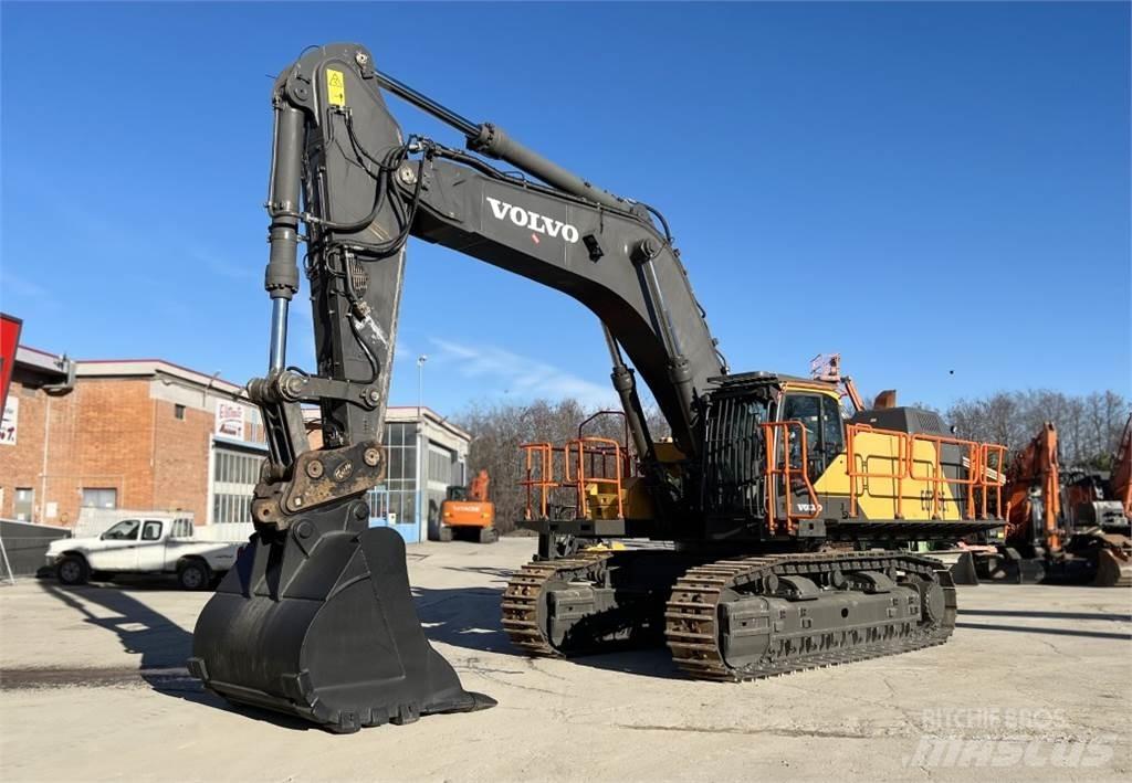 Volvo EC750EL 履帶式 挖土機/掘鑿機/挖掘機