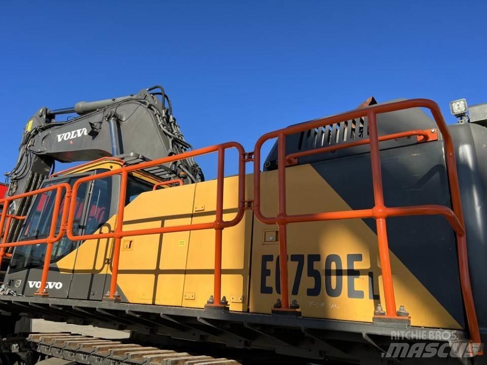 Volvo EC750EL 履帶式 挖土機/掘鑿機/挖掘機