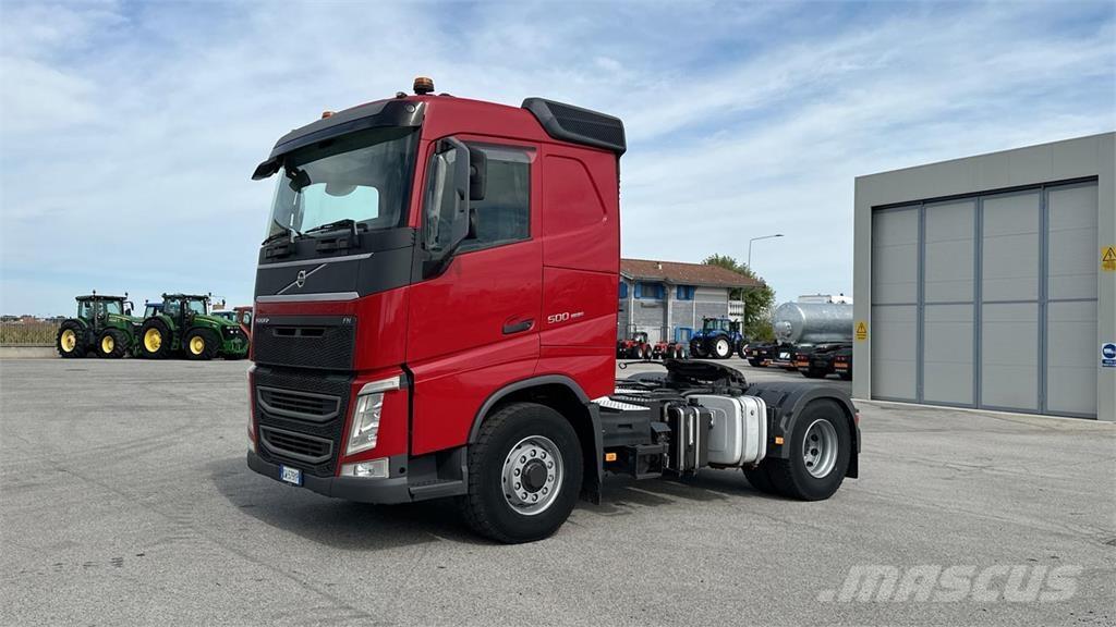 Volvo FH 500 4x4 其他貨車