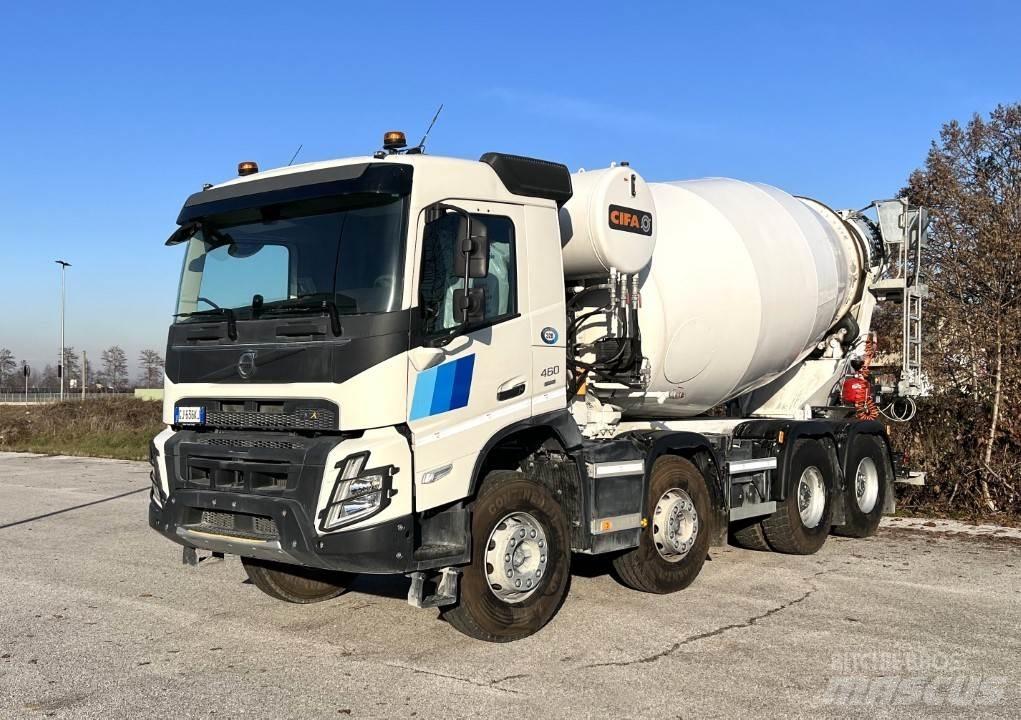 Volvo FMX 13 8x4 混凝土車