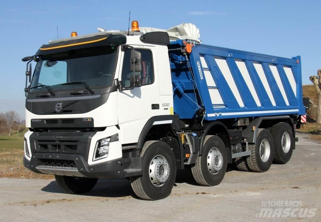 Volvo FMX 500. 8x4 其他貨車