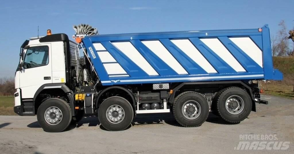 Volvo FMX 500. 8x4 其他貨車