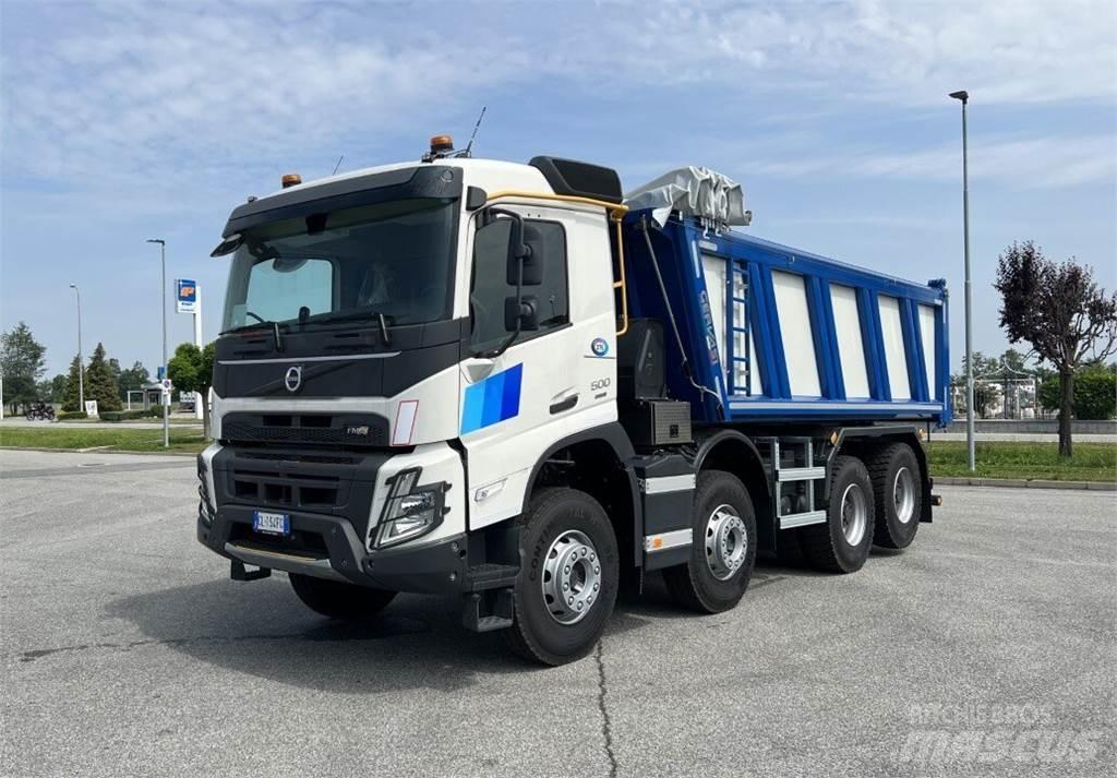 Volvo FMX 500 8X4 其他貨車