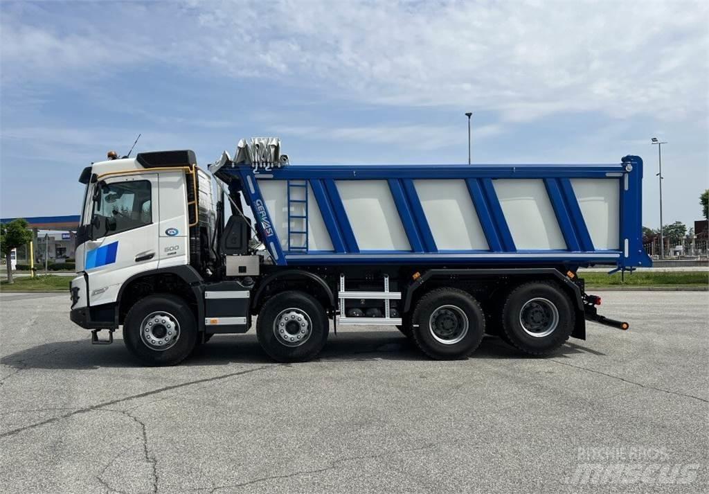 Volvo FMX 500 8X4 其他貨車