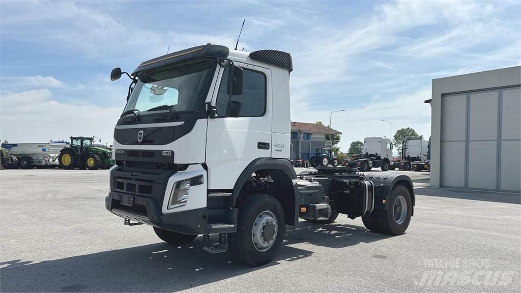 Volvo FMX420 4x4 其他貨車