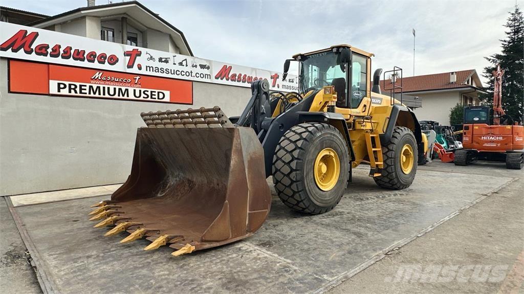 Volvo L180G 輪胎式裝載機