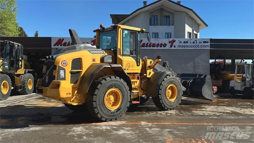Volvo L60H 輪胎式裝載機