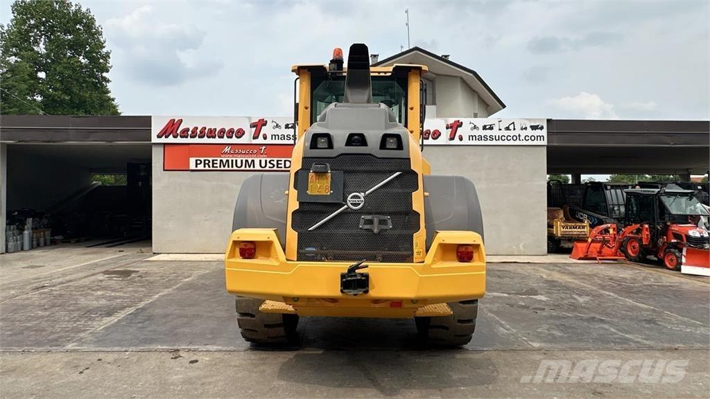 Volvo L60H 4X4 輪胎式裝載機