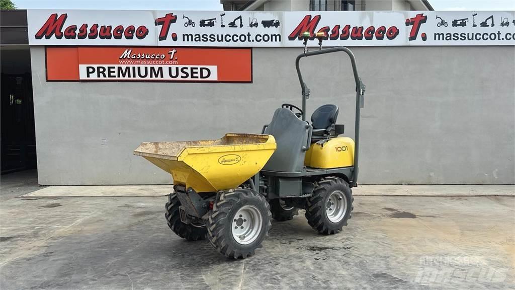 Wacker Neuson 1001 4x4 側卸礦車