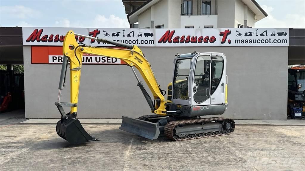 Wacker Neuson 6003 小型挖土機/掘鑿機<7t(小型挖掘機)