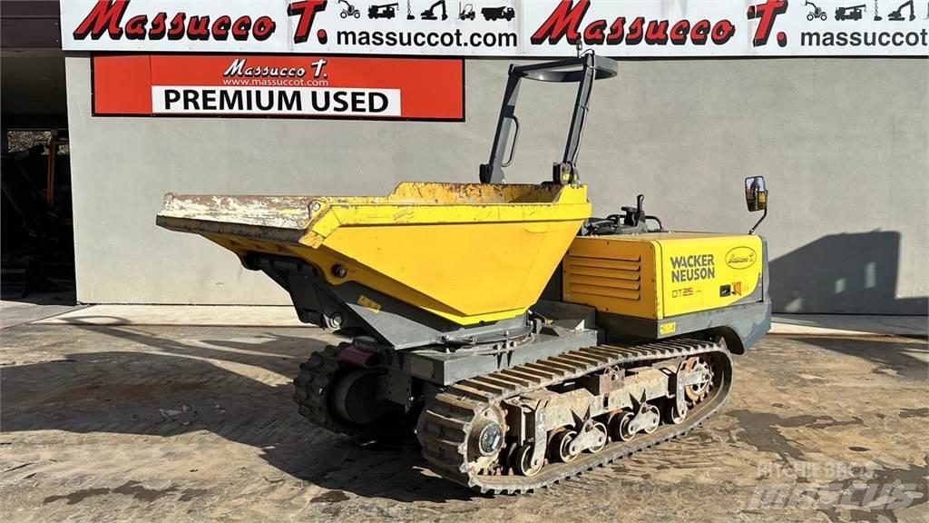 Wacker Neuson DT 25 側卸礦車