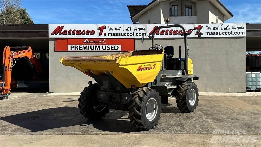 Wacker Neuson DW60 4x4 側卸礦車