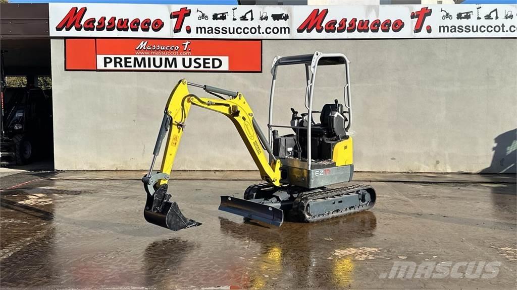 Wacker Neuson EZ17 小型挖土機/掘鑿機<7t(小型挖掘機)