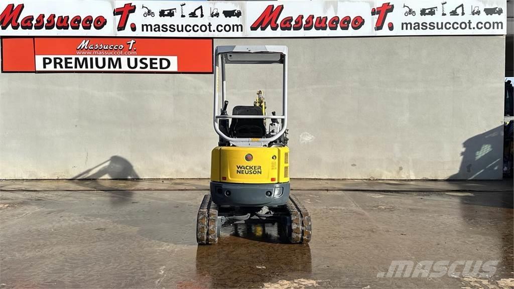 Wacker Neuson EZ17 小型挖土機/掘鑿機<7t(小型挖掘機)