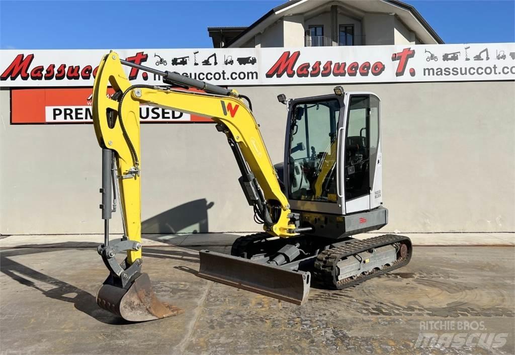Wacker Neuson EZ36 小型挖土機/掘鑿機<7t(小型挖掘機)