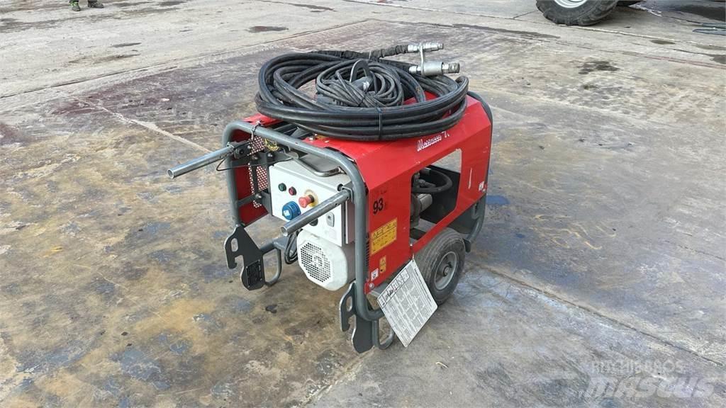 Wacker Neuson HPU8 照明燈