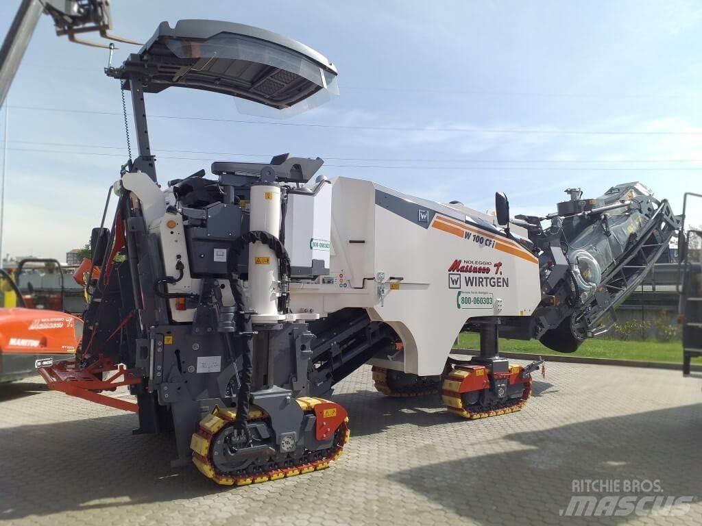 Wirtgen W100CFi 瀝青冷銑刨機/銑床