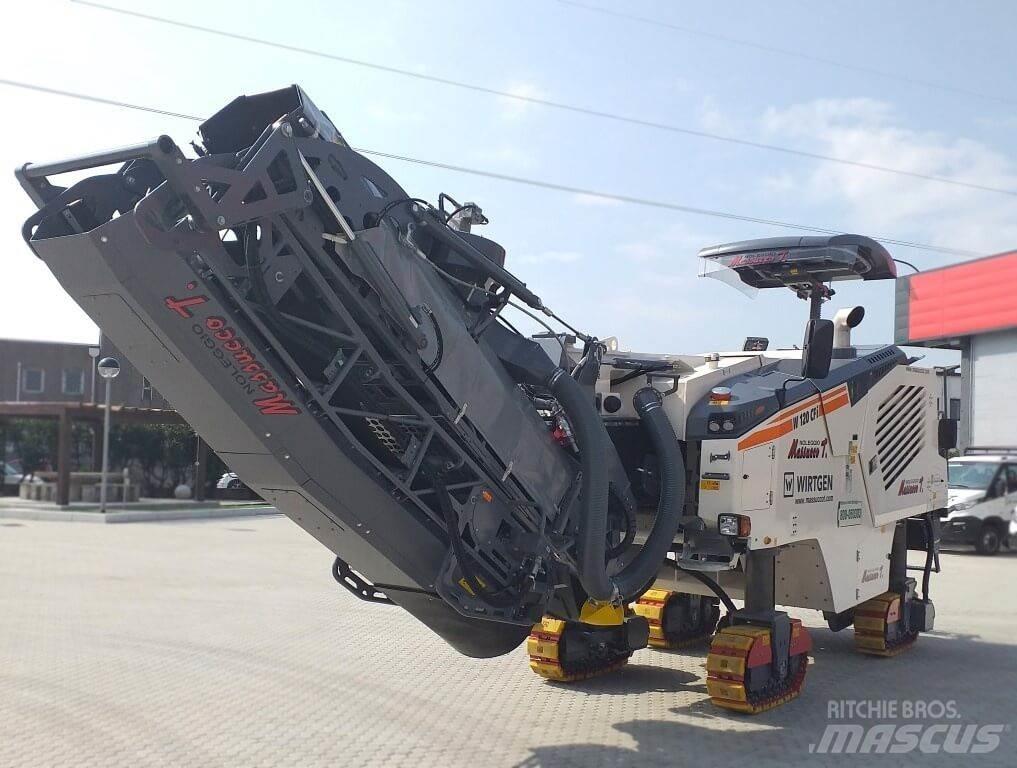 Wirtgen W120CFi 瀝青冷銑刨機/銑床